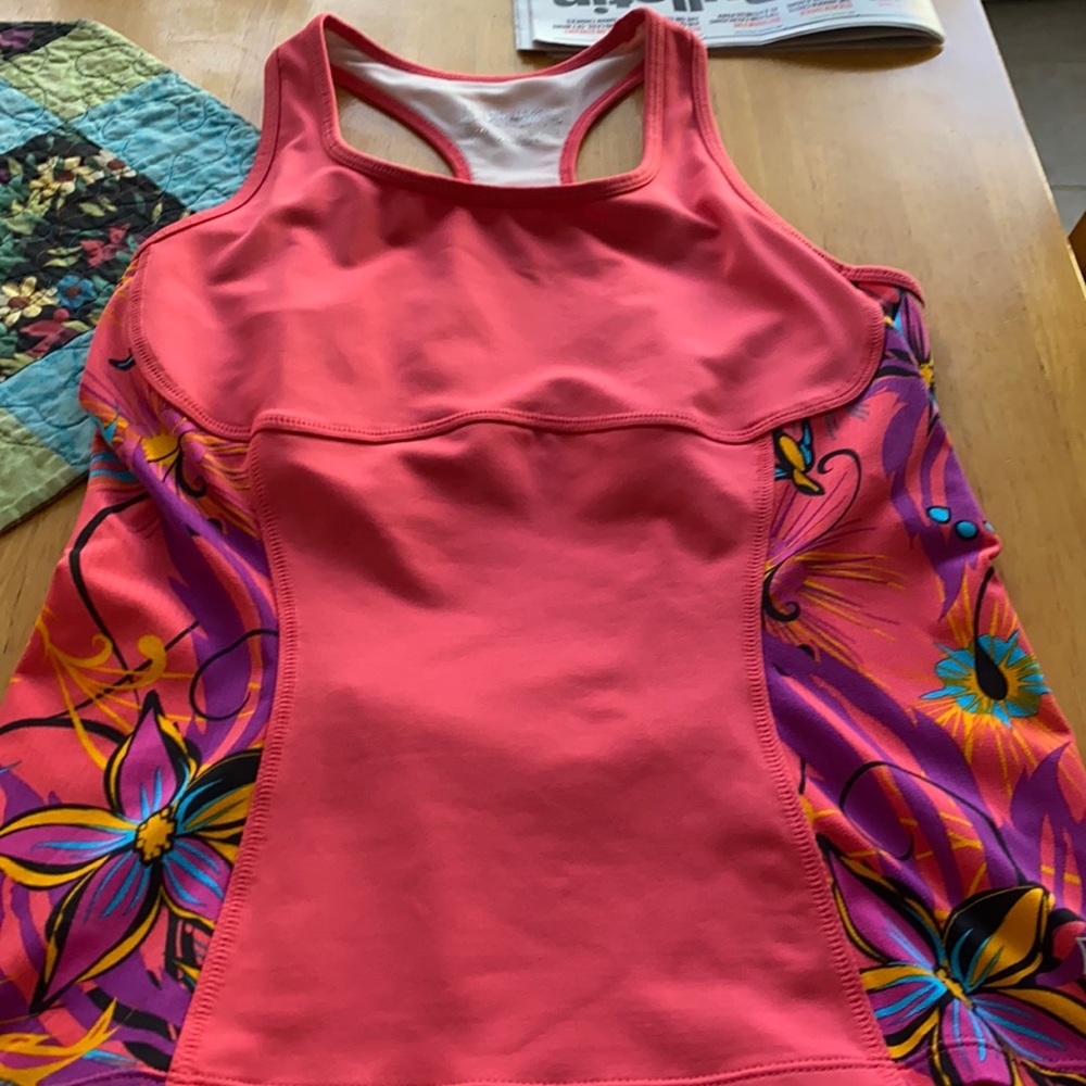 Skirt Sports Tank